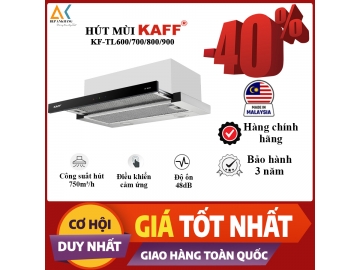 Máy hút mùi âm tủ Kaff KF-TL600 - Bàn phím cảm ứng